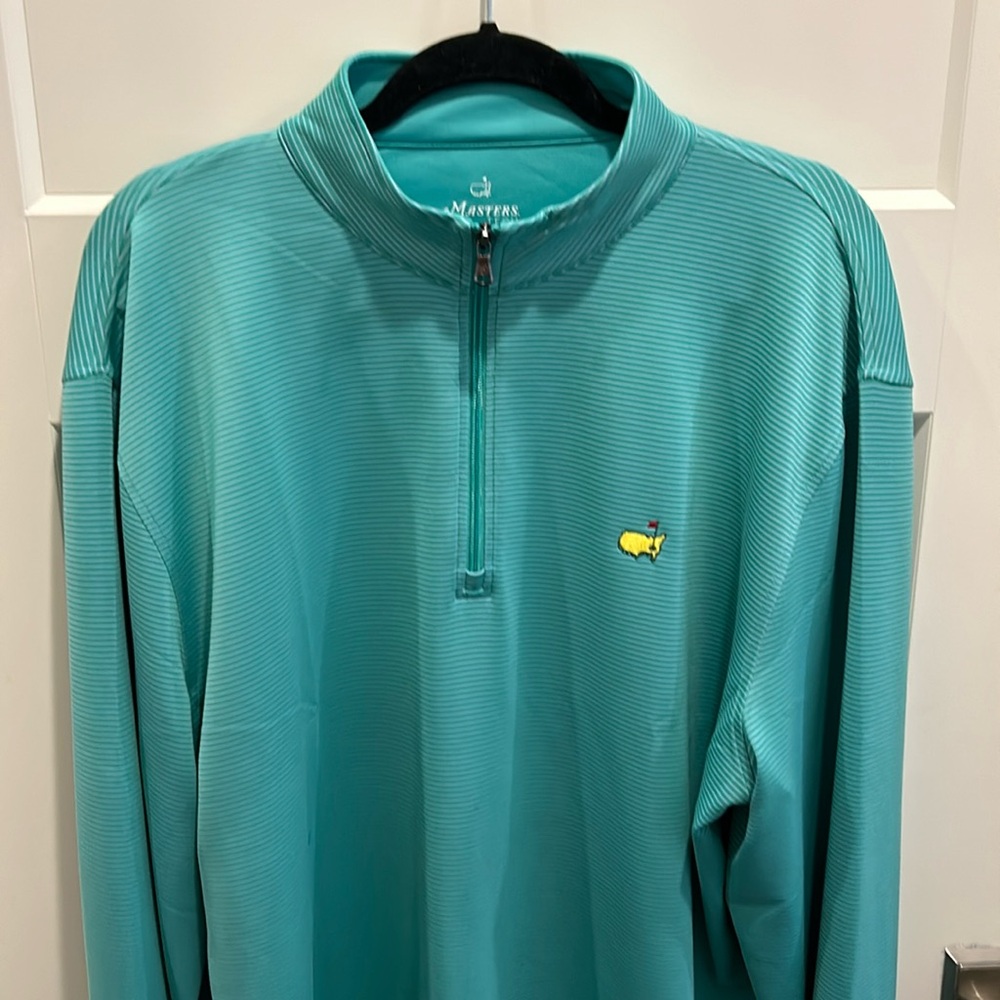XL Masters Quarter Zip. Never worn.